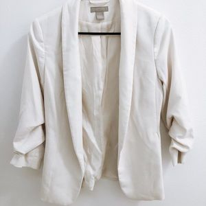White Blazer